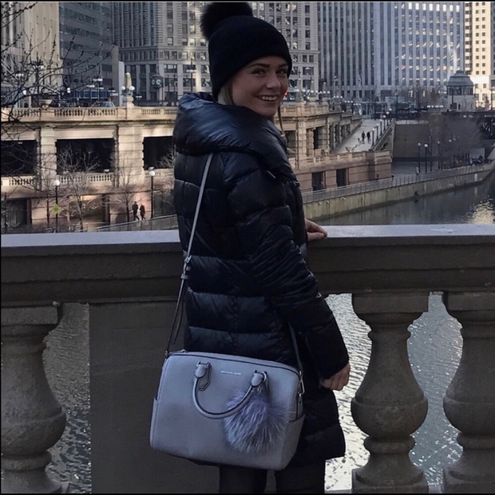 Michael Kors Mercer duffle and wallet